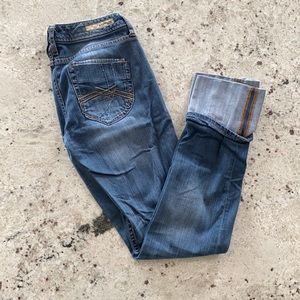 Cuffed Denim